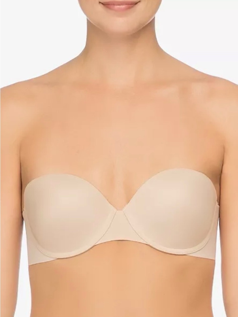 SPANX Strapless Up For Anything Bra - Nude/Beige - 34C